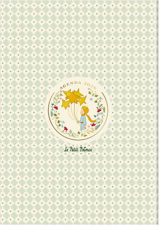 Agenda 2026 principito book diaria