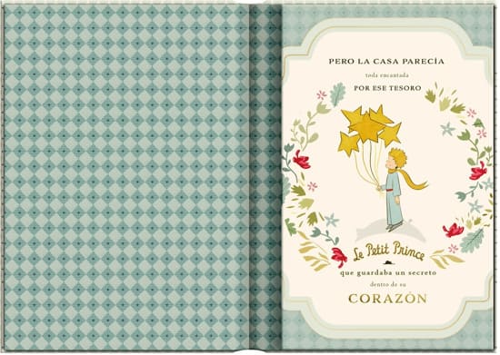 Agenda 2026 principito book diaria