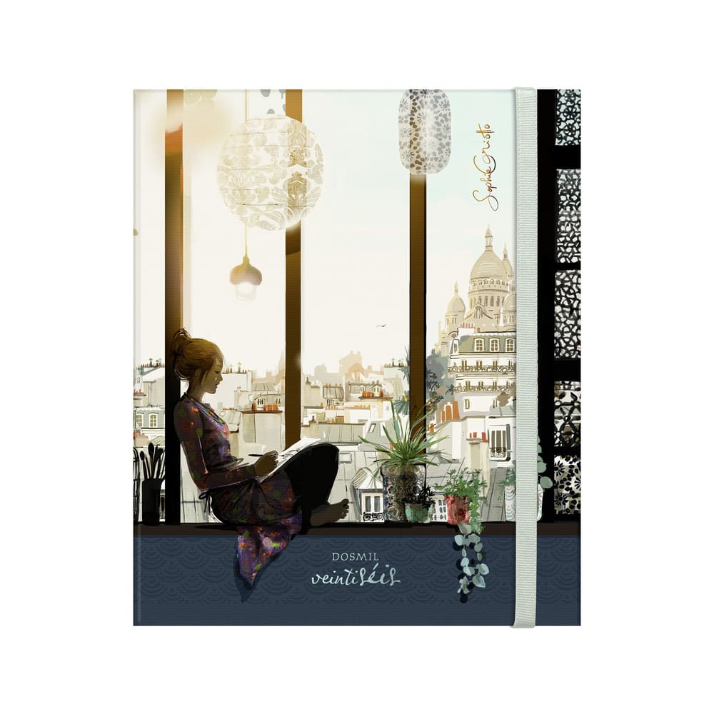 Agenda 2026 Sophie escritorio semanal