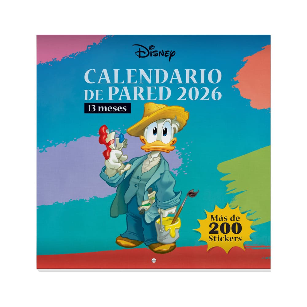 Carlendario de pared 2026 Disney