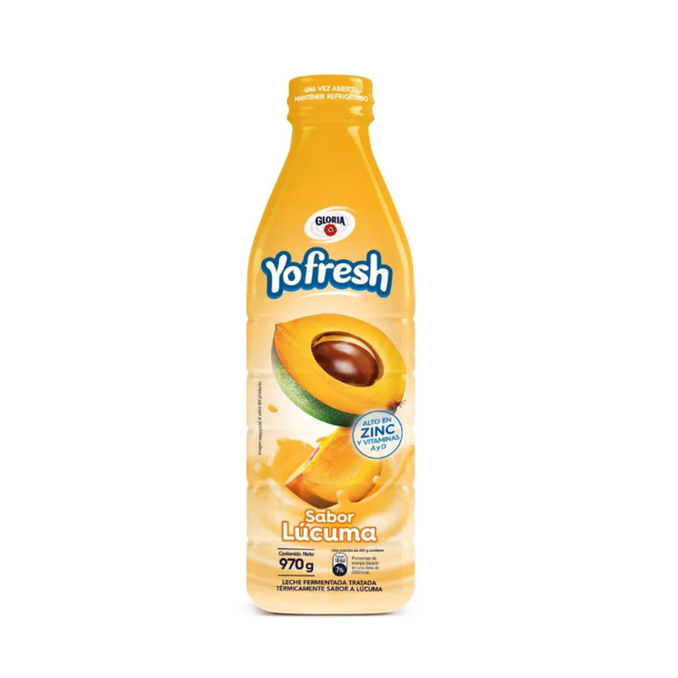 Bebida láctea lúcuma 970 gr Yofresh