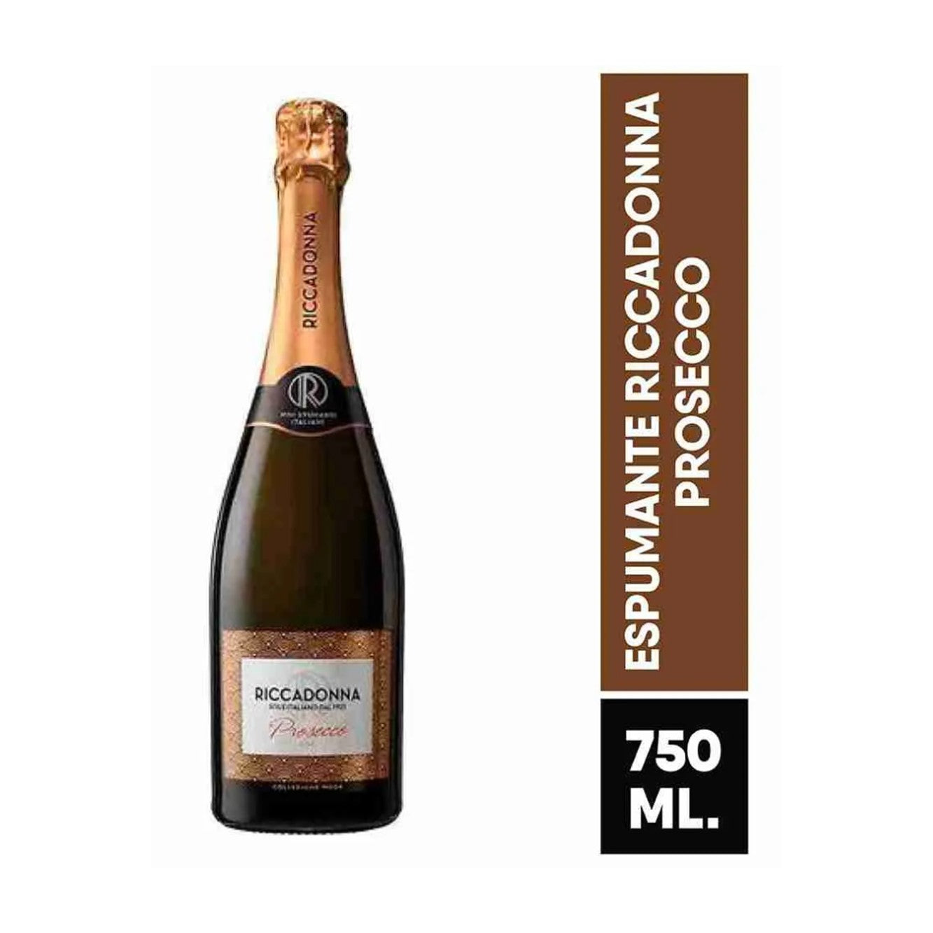 Espumante prosecco 750 ml Riccadonna