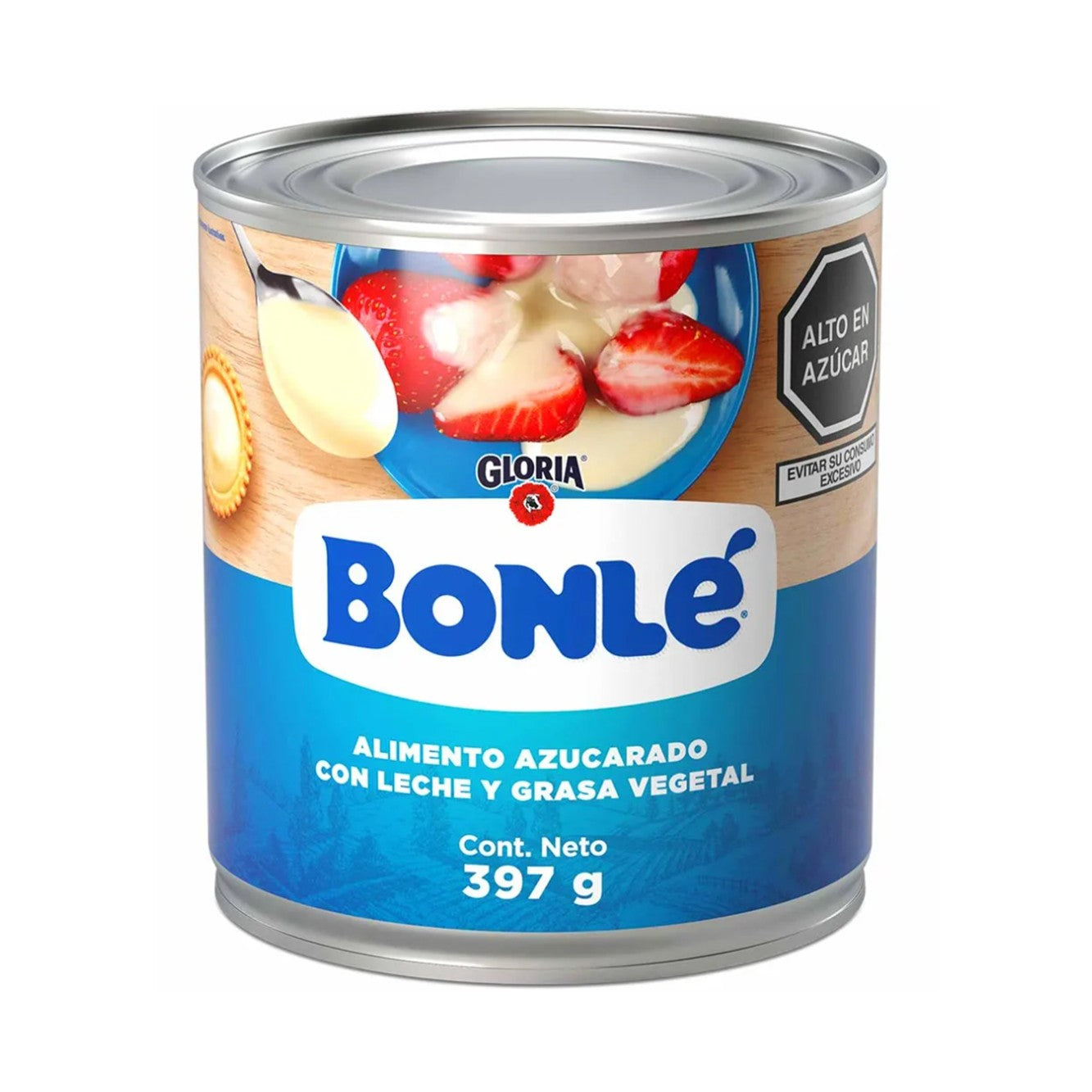 Alimento azucarado 397 gr Bonlé