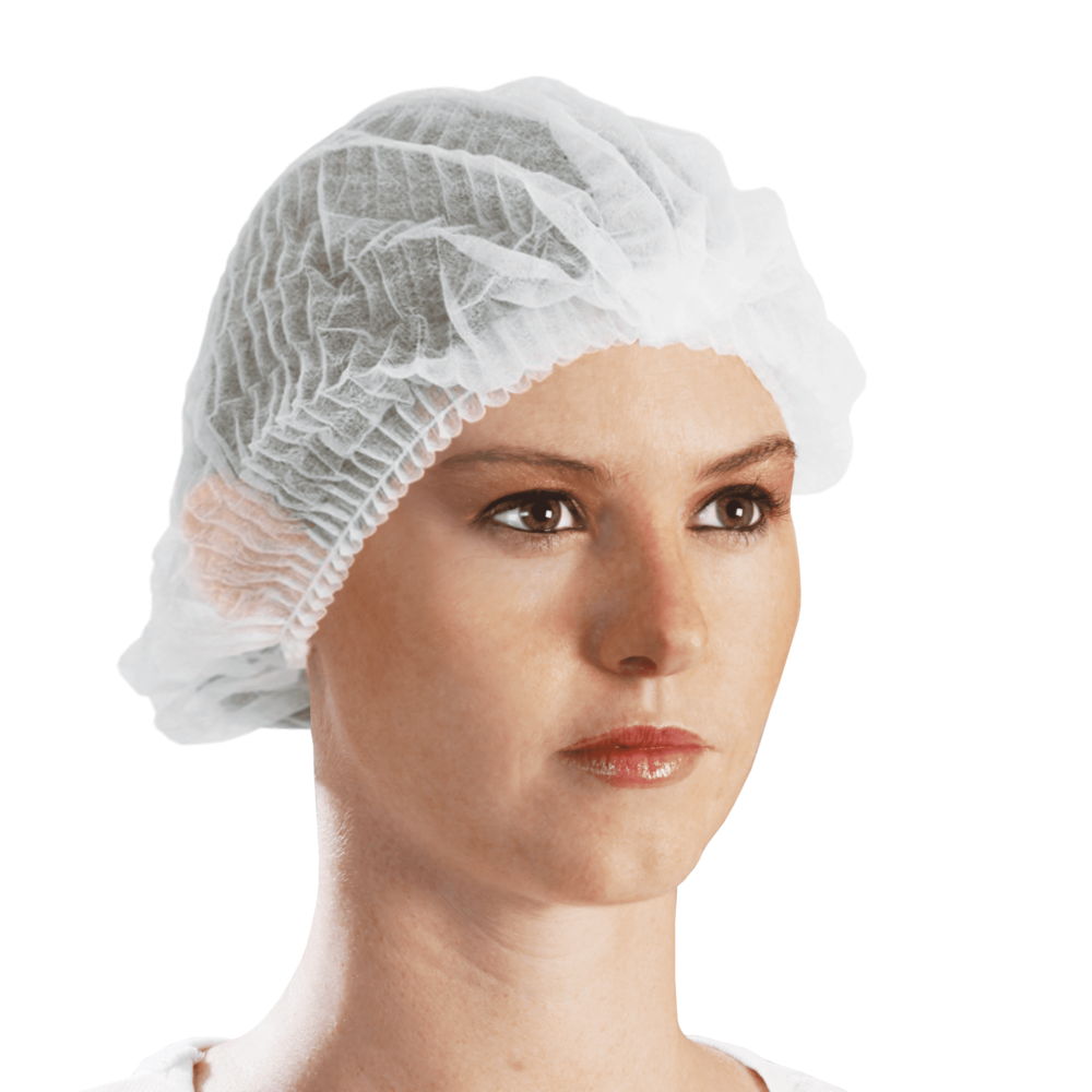 Toca desechable blanco cn202-b PQ100 Dimerc