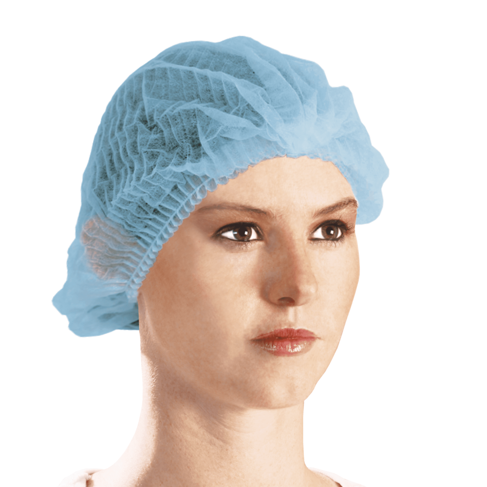 Toca desechable celeste cn202-c PQ100 Dimerc