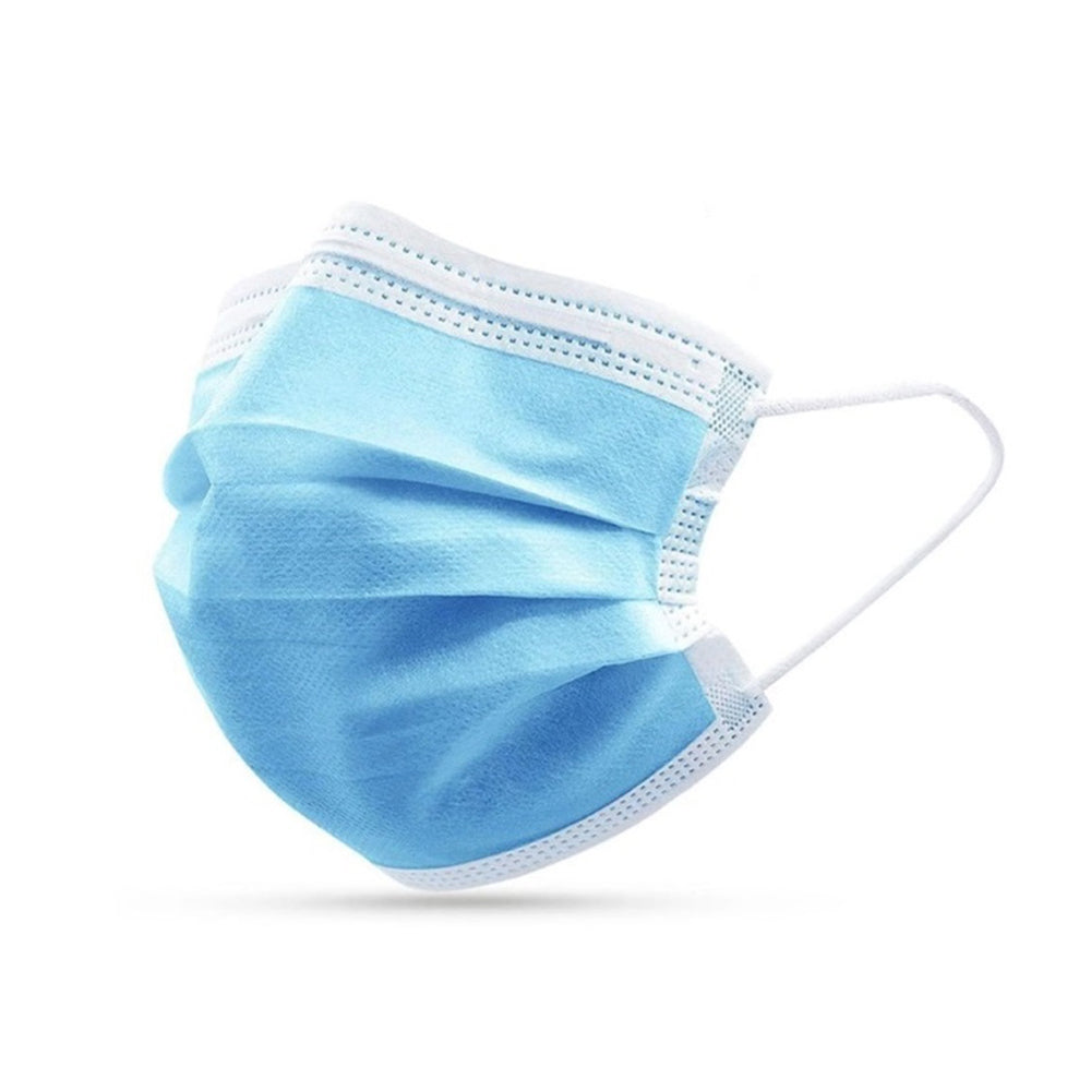 Mascarilla 3 pliegues celeste cn104-c PQ50 Dimerc