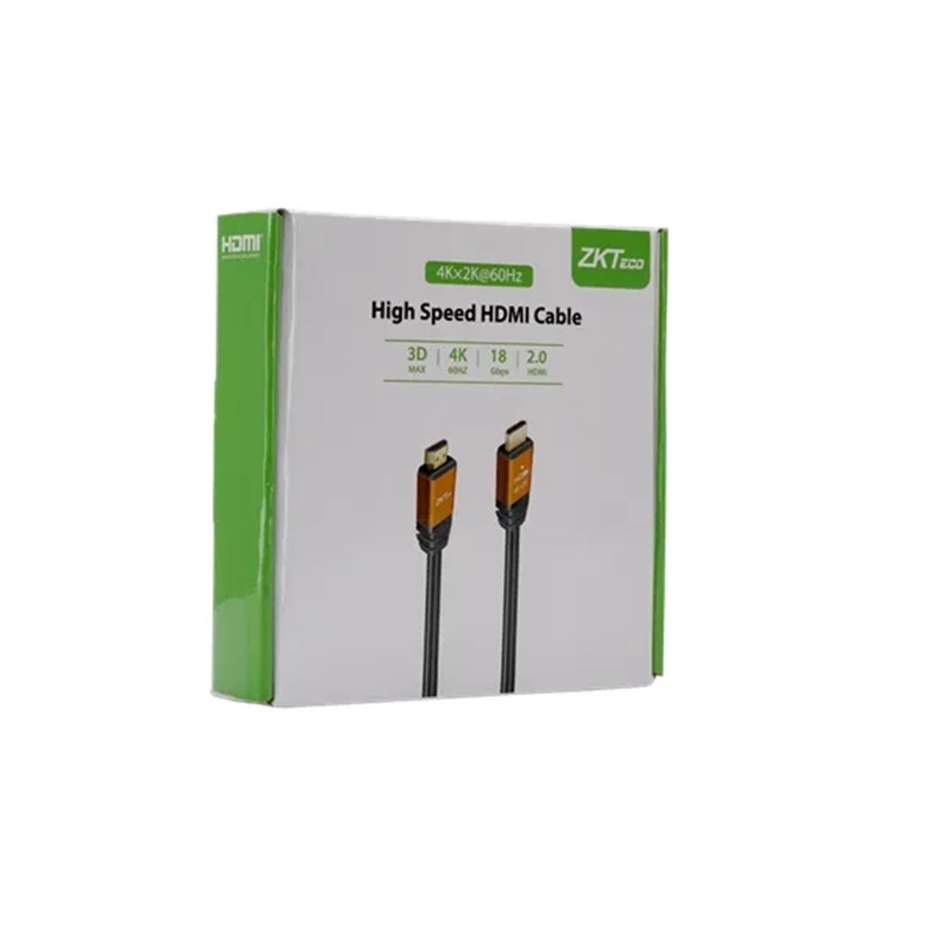 Cables HDMI 2.0 4K 20 metros Zkteco
