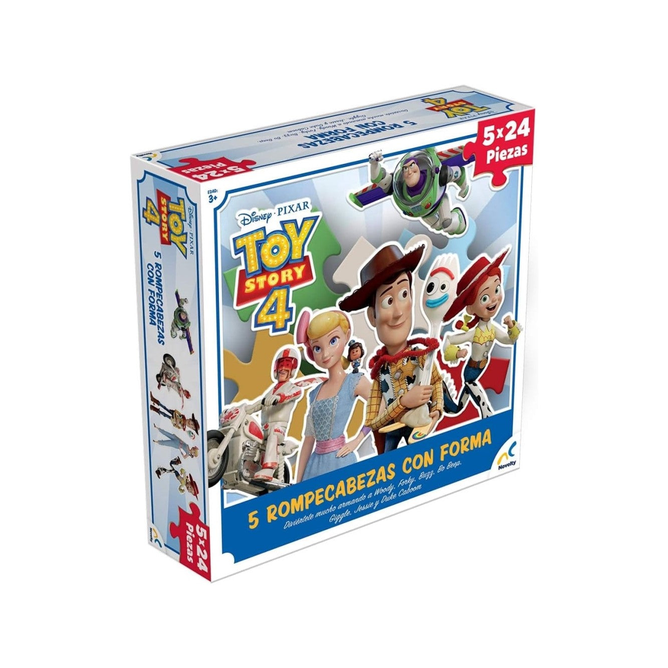Rompecabezas 5 en 1 toy story