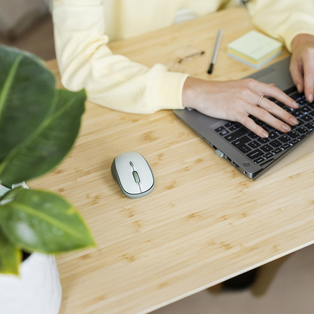 Mouse wireless trust yvi+ eco green