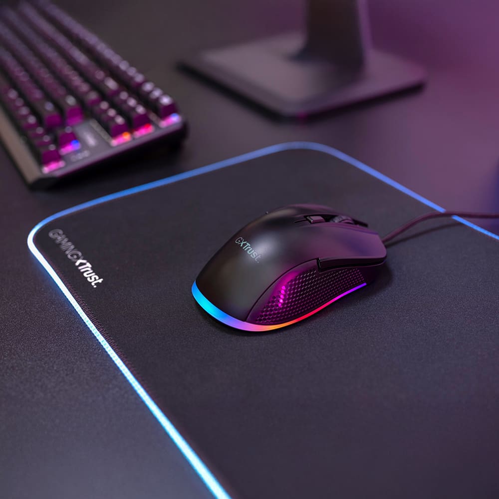 Mouse Trust Gaming GXT 922 YBAR ECO BK