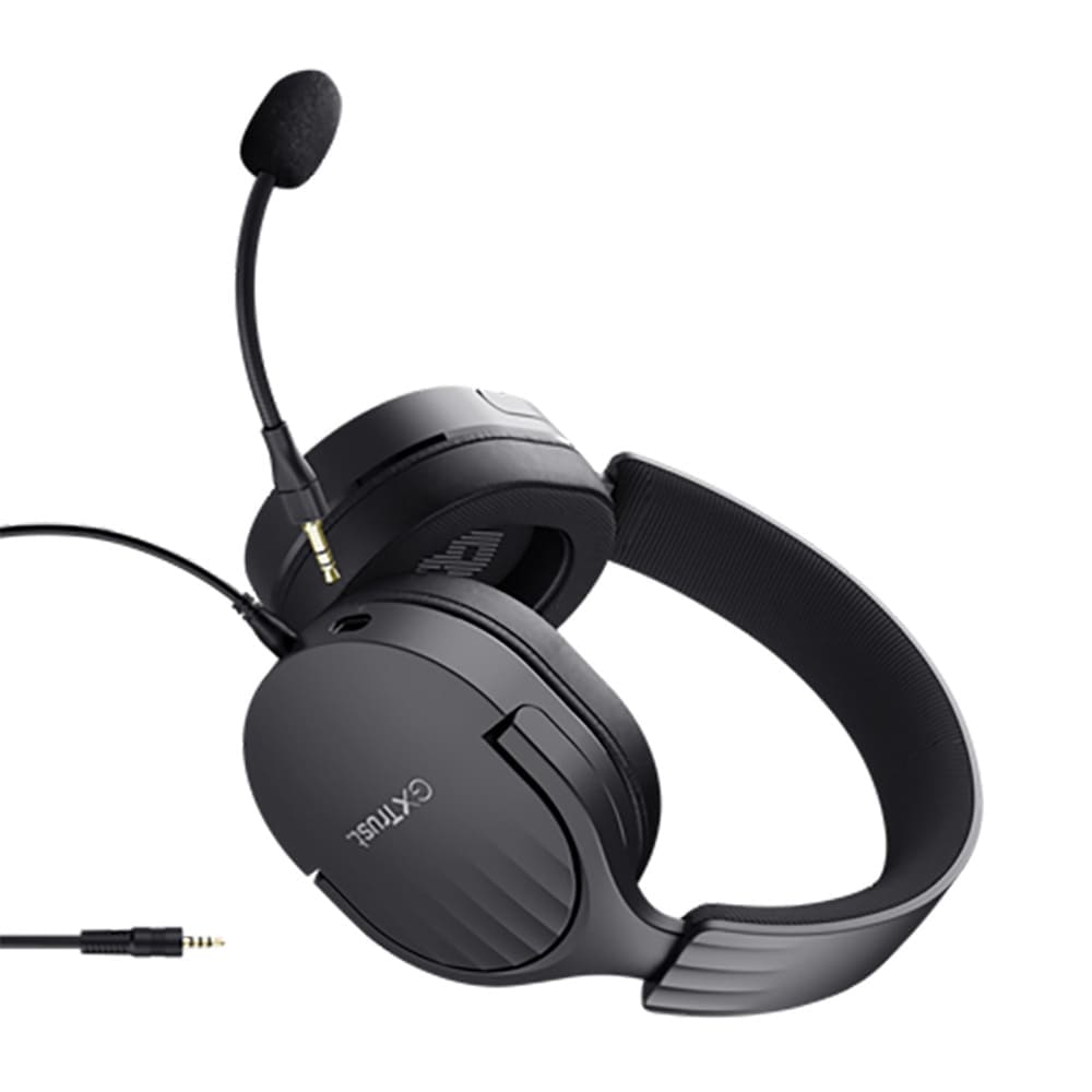 Audifonos Trust GXT 489 Fayzo Black