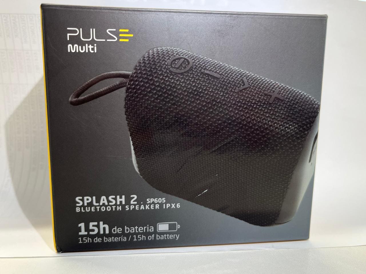 Parlante Pulse Splash BT 2 TWS IPX6