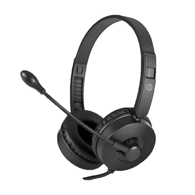 Audífonos on ear 3.5mm USB A/C 2 metros DHE 8009 HP