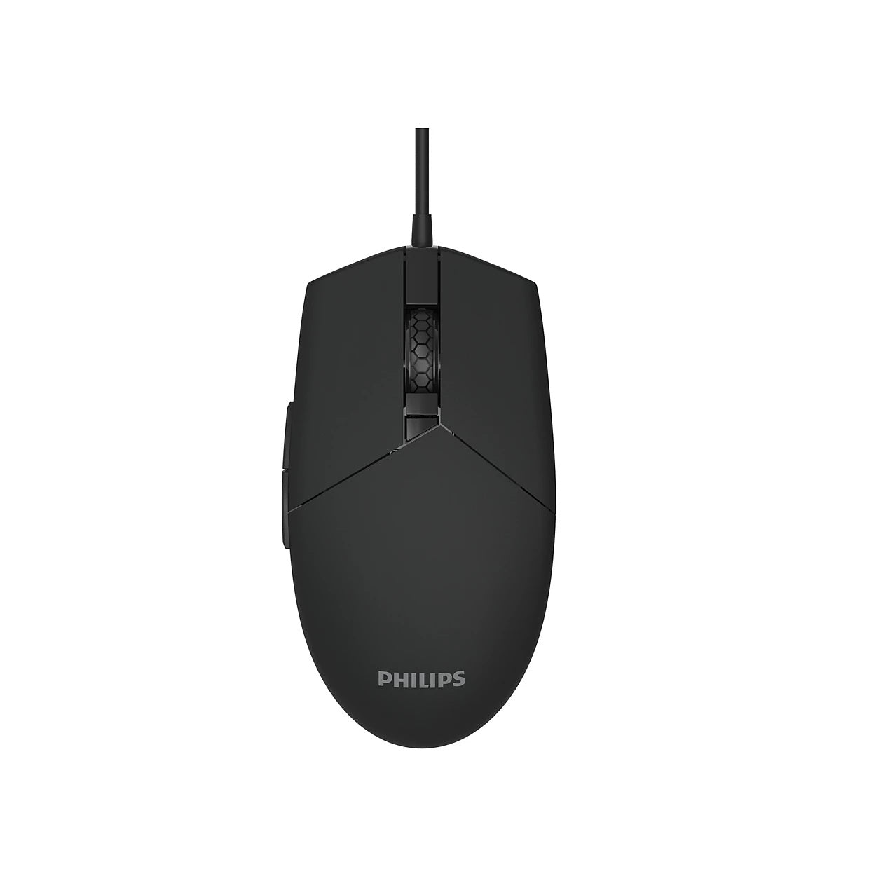Mouse philips con cable USB gamer