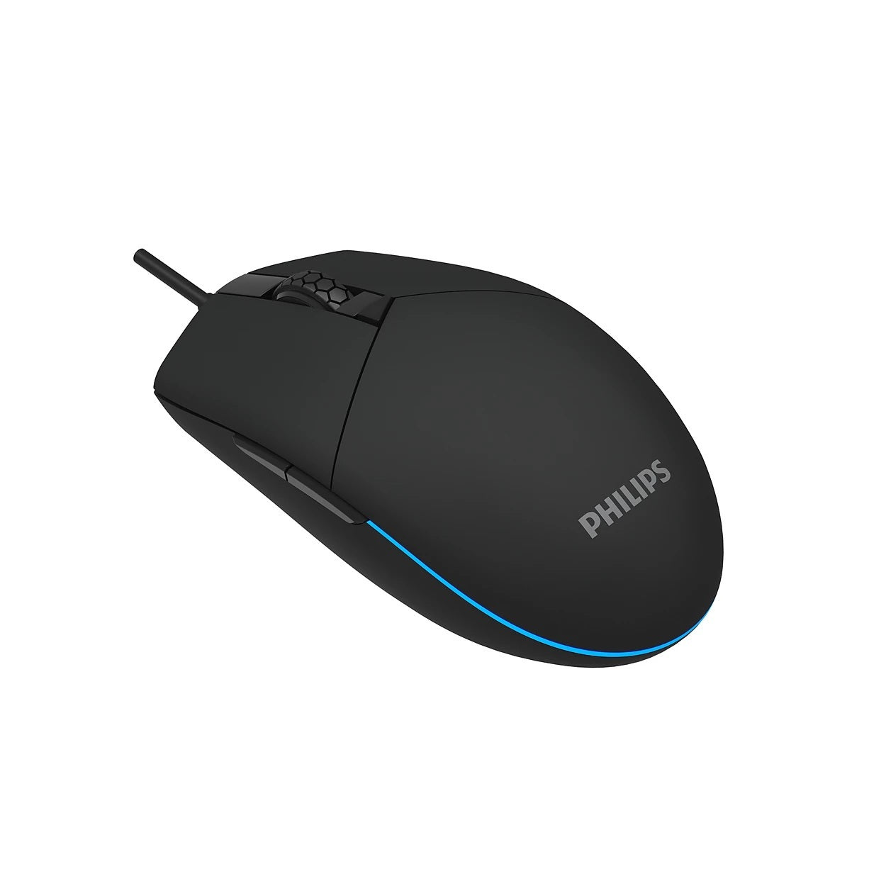 Mouse philips con cable USB gamer