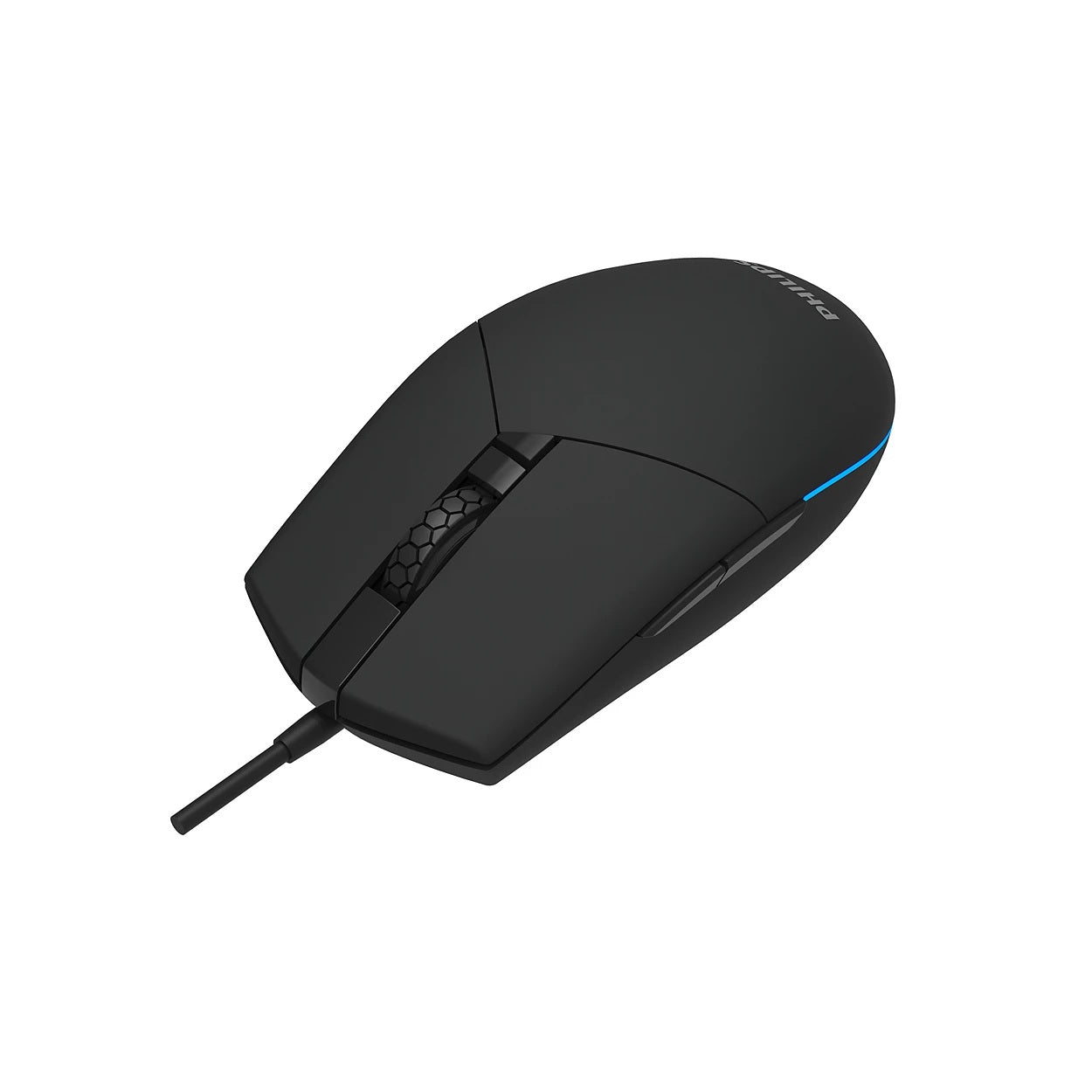 Mouse philips con cable USB gamer