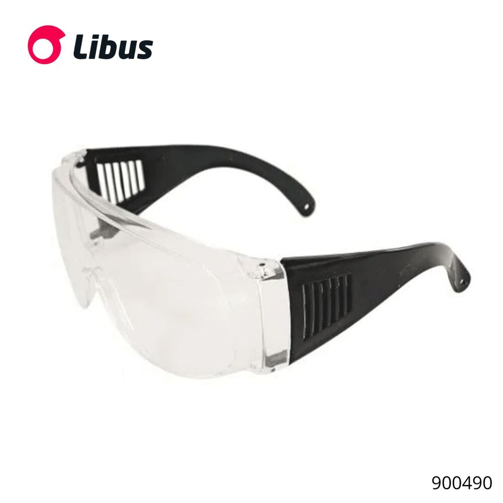 Sobrelente de seguridad transparente visita Libus