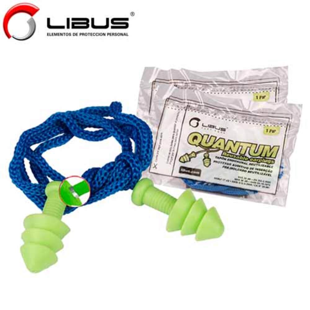 Tapon auditivo 26db quantum Libus