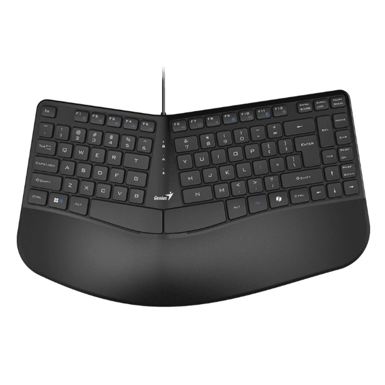 Teclado Ergo KB-700 black Genius