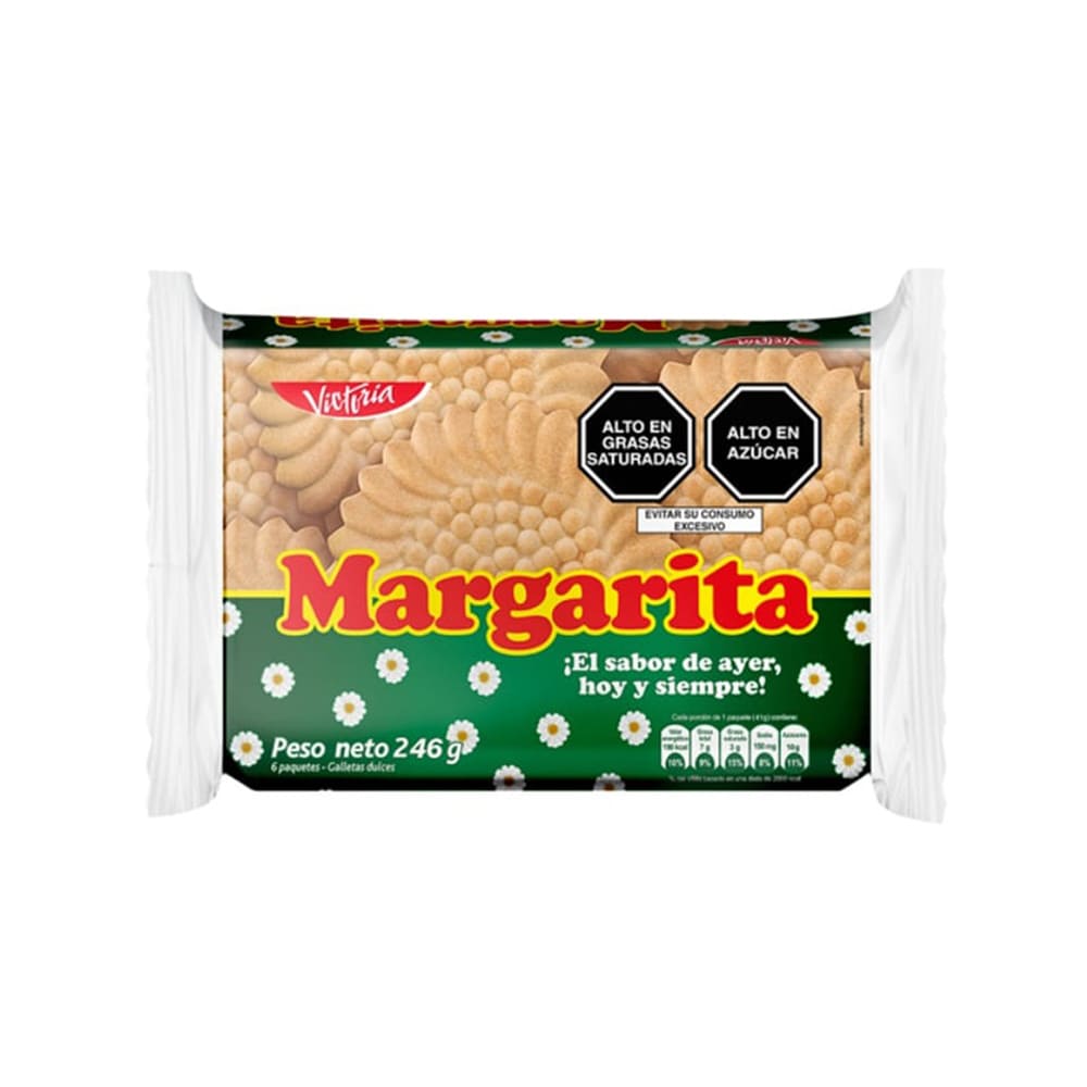 Galleta Margarita 41 gr pack x 6 un Sayón