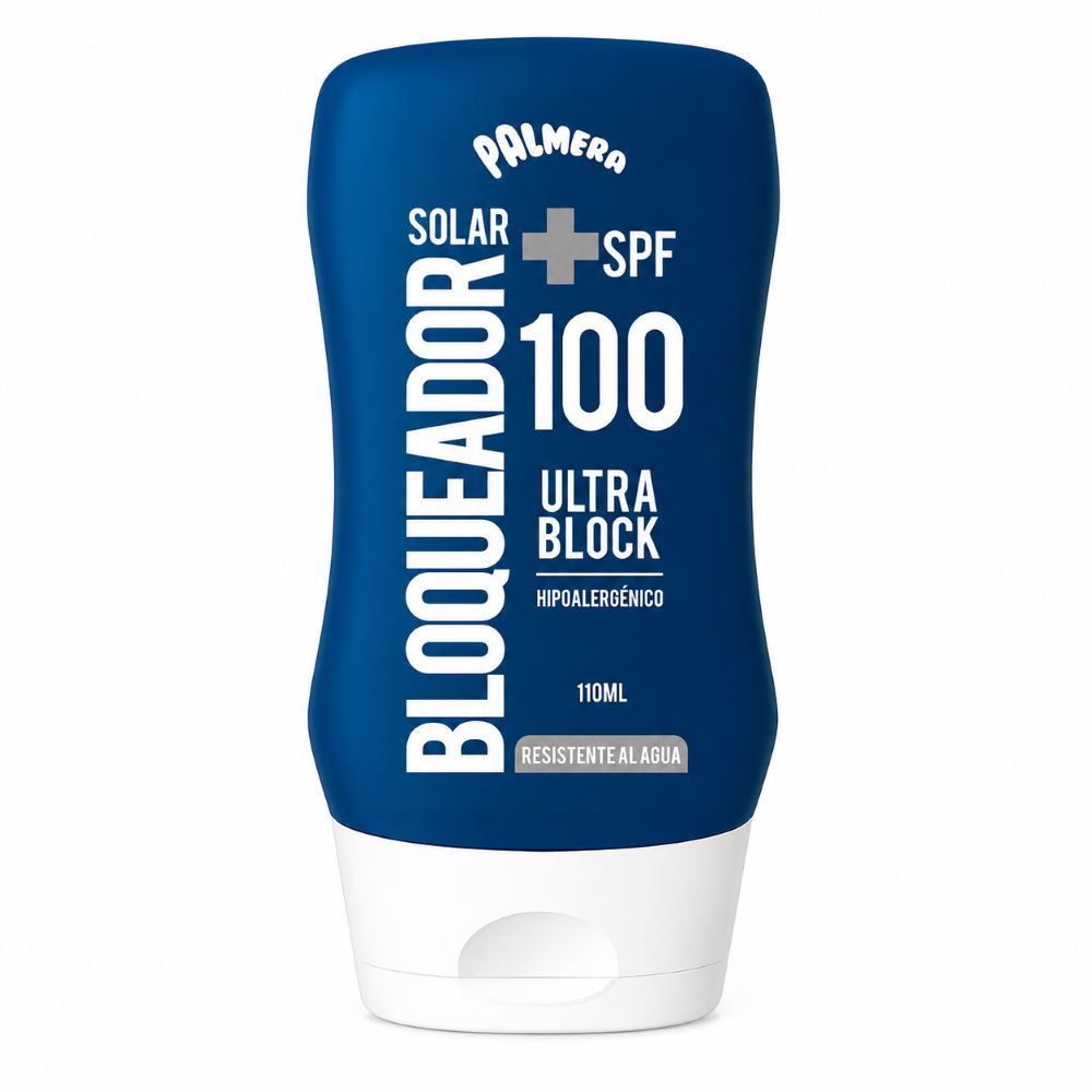 Bloqueador FPS 100 ultrablock 110ml Palmera