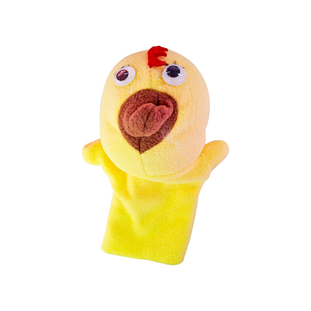 Titere de peluche modelos surtidos