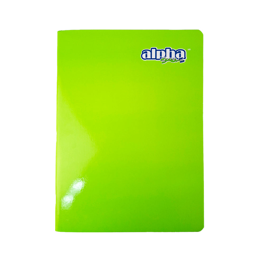 Cuaderno Engrapado cuadriculado A4 80 Hojas Alpha