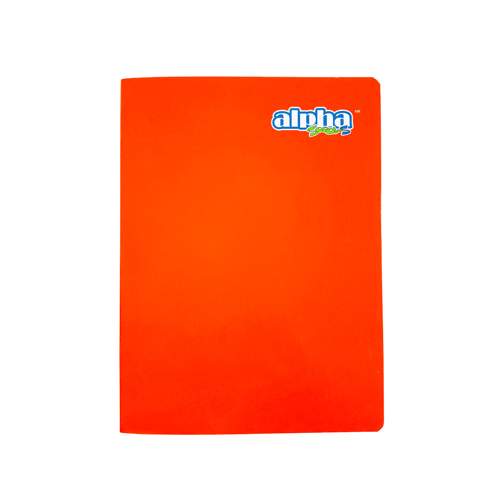 Cuaderno Engrapado cuadriculado A4 80 Hojas Alpha