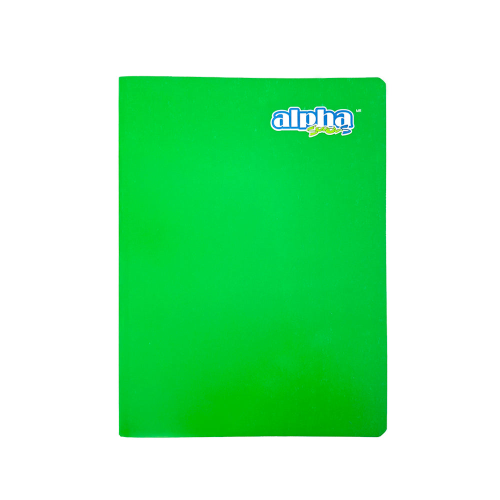 Cuaderno Engrapado cuadriculado A4 80 Hojas Alpha