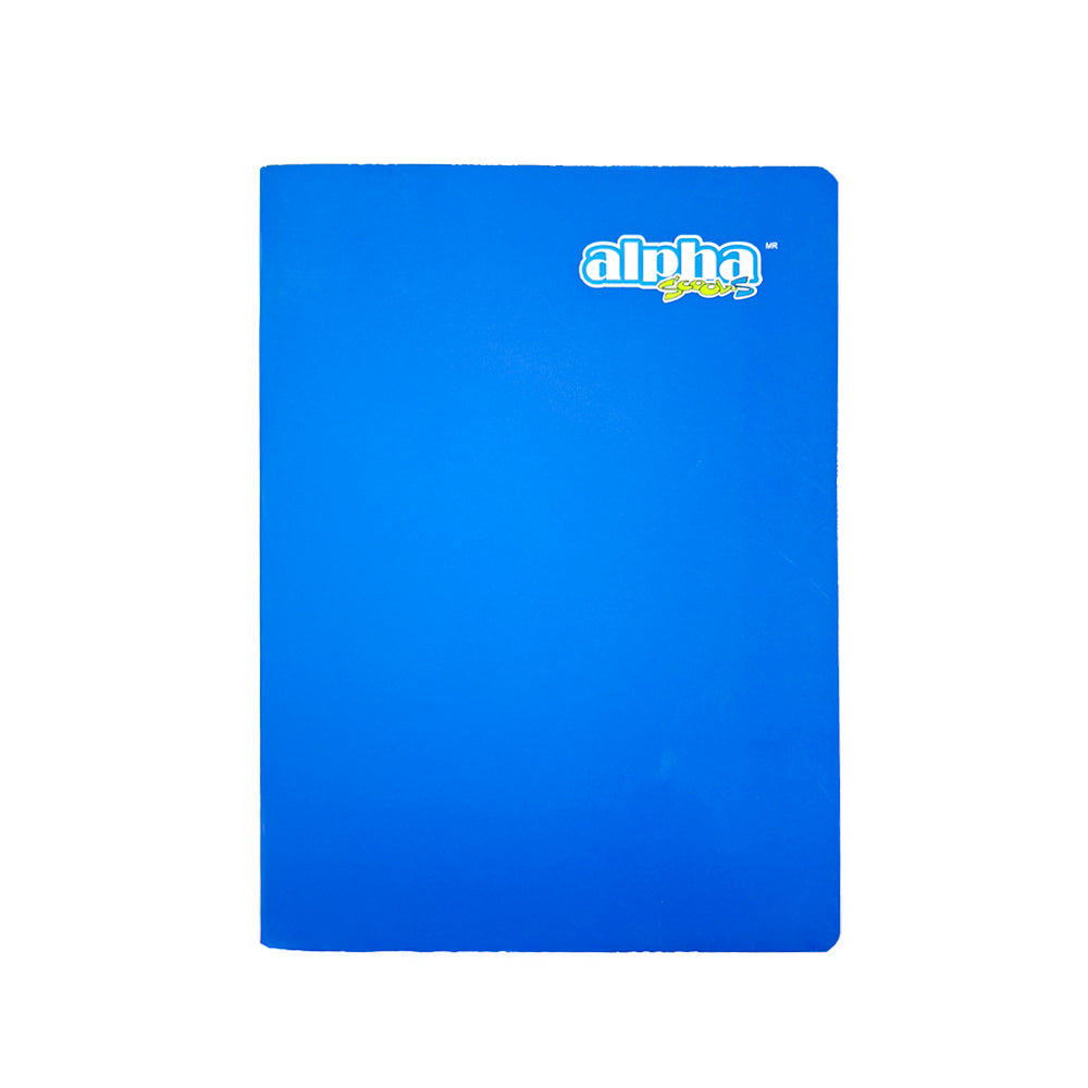 Cuaderno Engrapado cuadriculado A4 80 Hojas Alpha