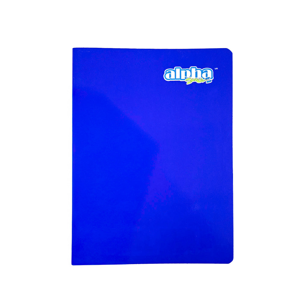 Cuaderno Engrapado cuadriculado A4 80 Hojas Alpha