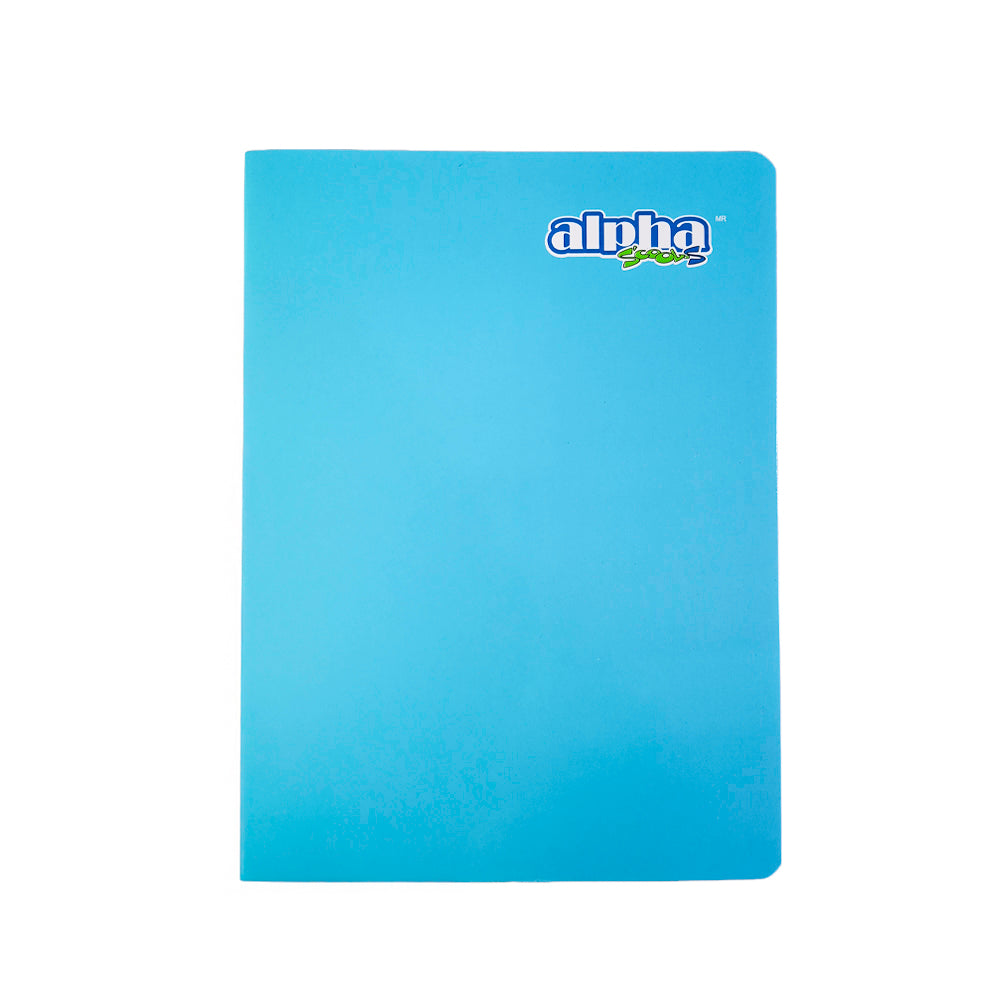 Cuaderno Engrapado cuadriculado A4 80 Hojas Alpha