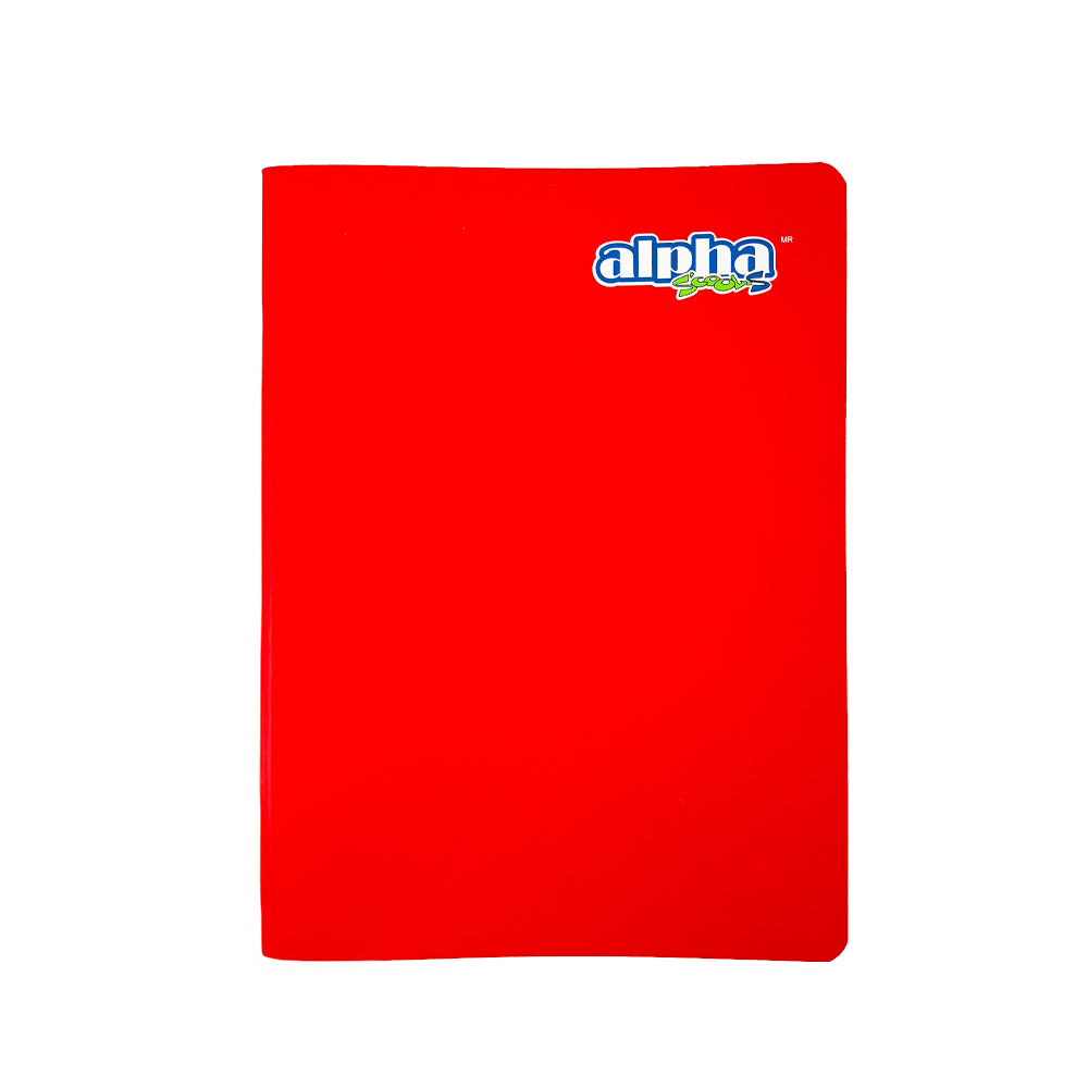 Cuaderno Engrapado cuadriculado A4 80 Hojas Alpha