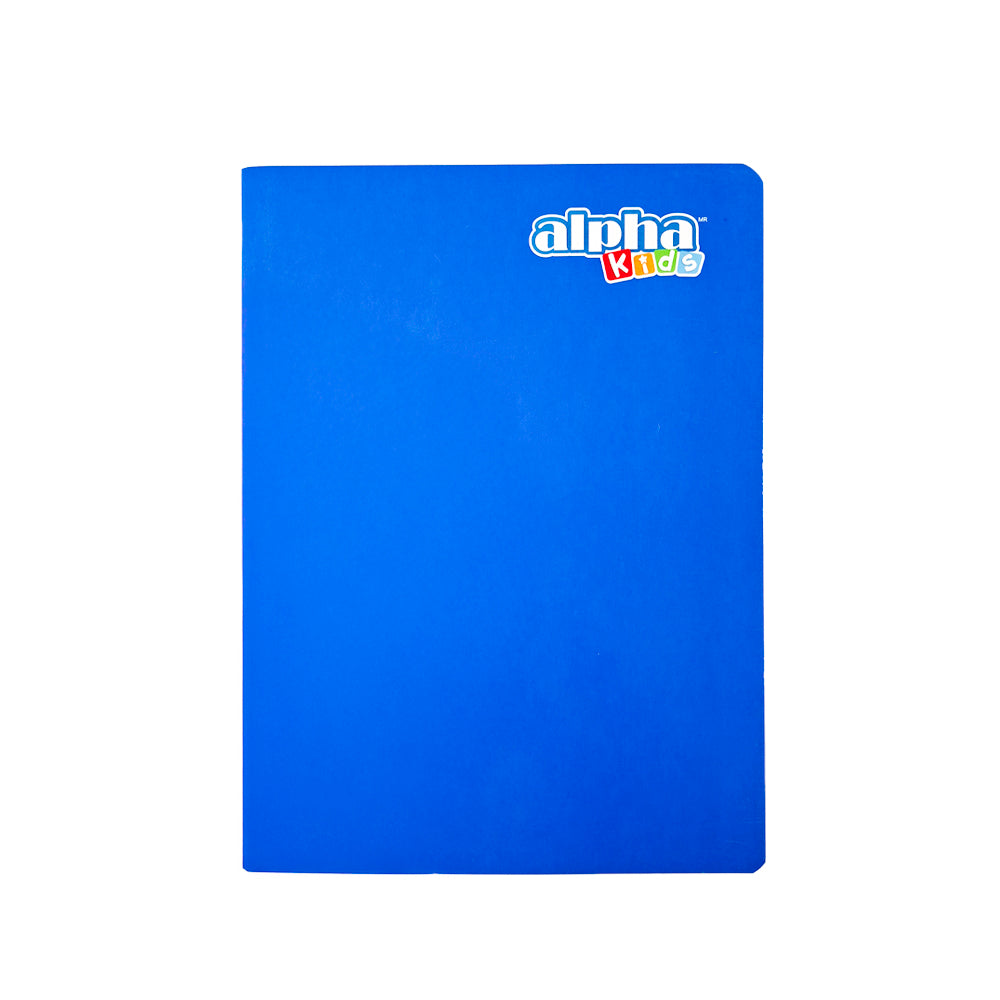 Cuaderno Engrapado Cuadrimax 2X2 80 Hojas Alpha