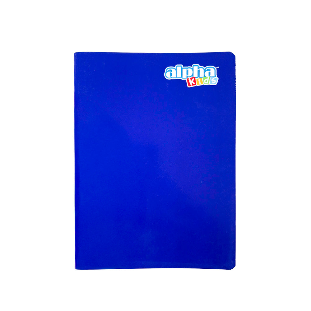 Cuaderno Engrapado Cuadrimax 2X2 80 Hojas Alpha