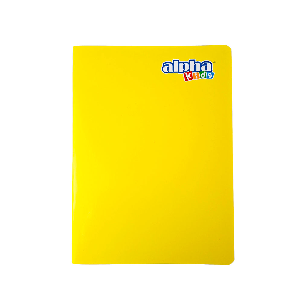 Cuaderno Engrapado Cuadrimax 2X2 80 Hojas Alpha