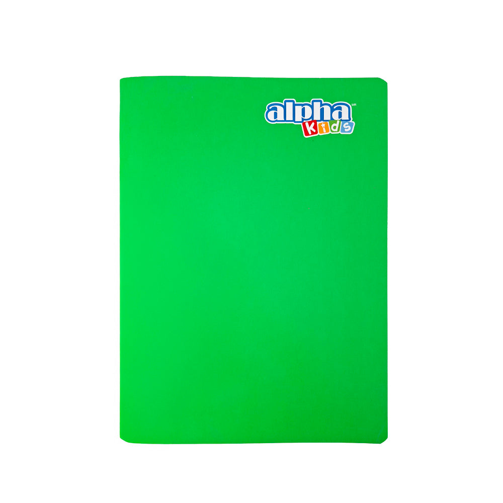 Cuaderno Engrapado Cuadrimax 2X2 80 Hojas Alpha