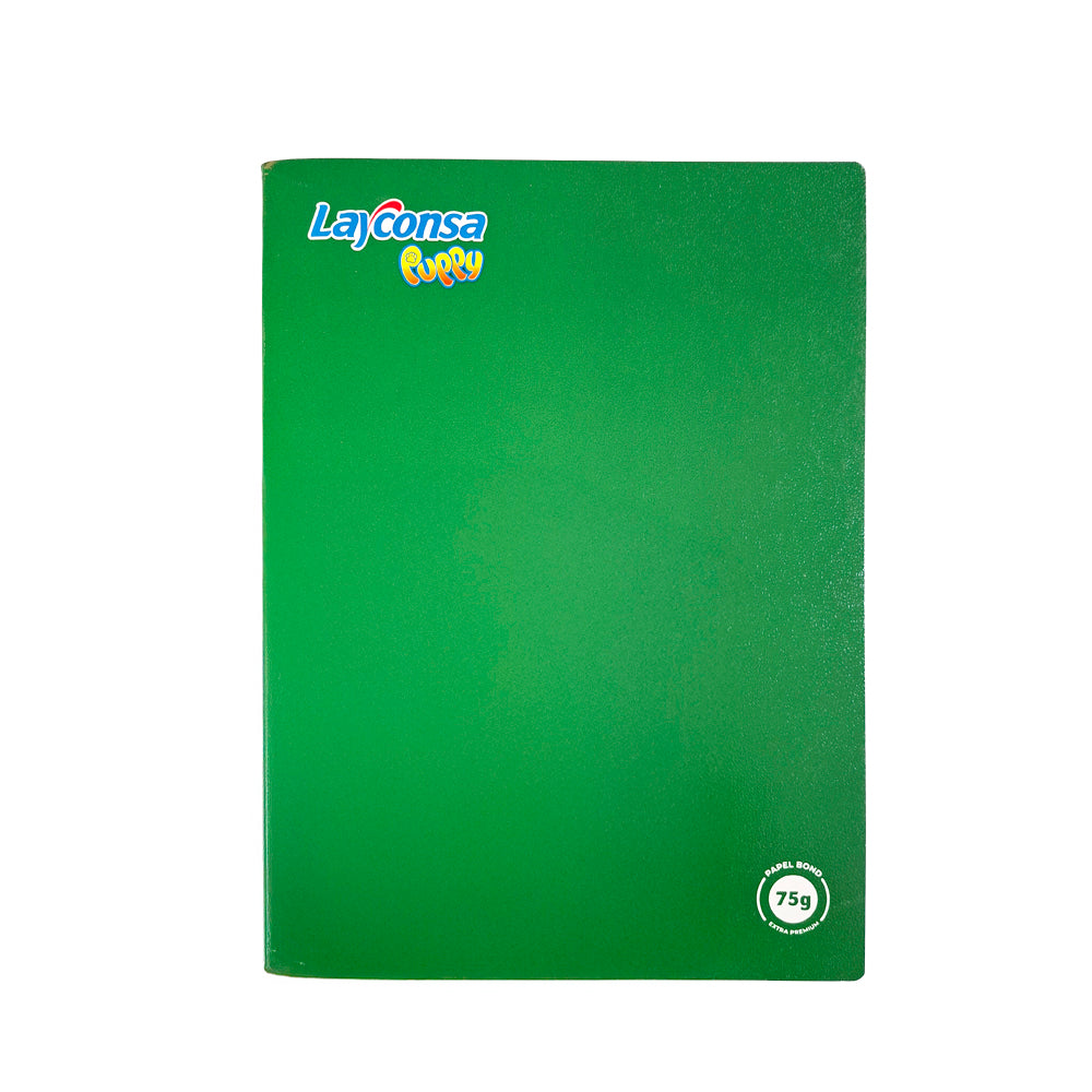 Cuaderno engrapado cuadriculado a4 80 hojas layconsa