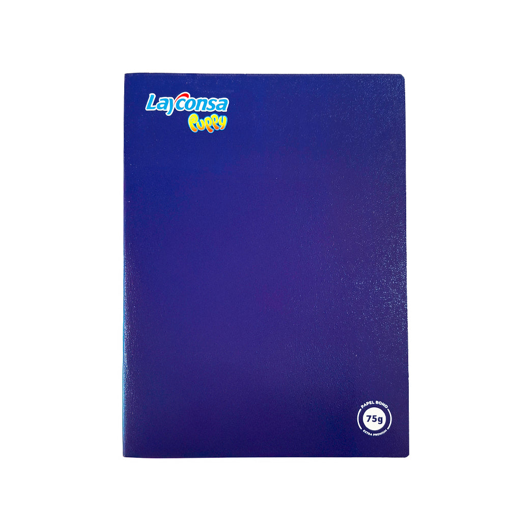 Cuaderno engrapado cuadriculado a4 80 hojas layconsa