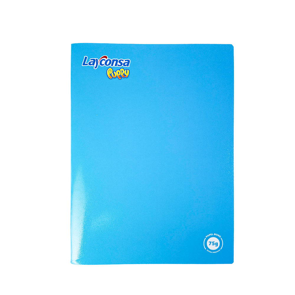 Cuaderno engrapado cuadriculado a4 80 hojas layconsa