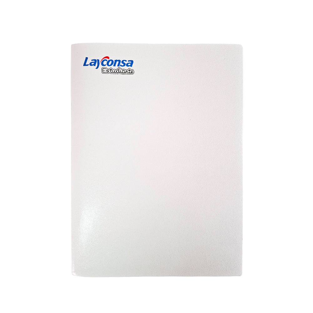 Cuaderno engrapado rayado A4 80 hojas Layconsa
