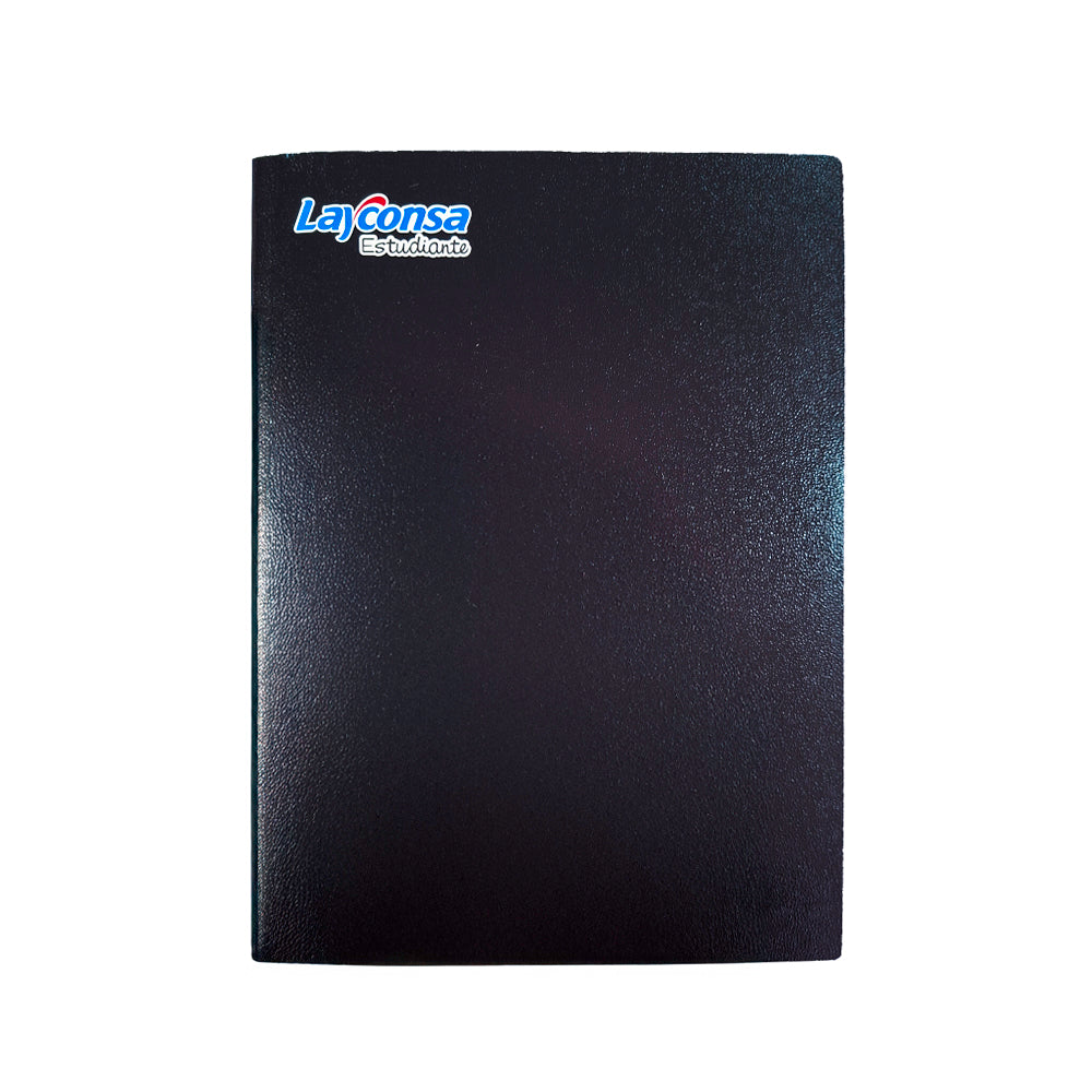 Cuaderno engrapado rayado A4 80 hojas Layconsa