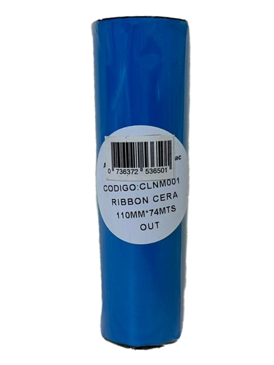 Ribbon cera 110mm x 74m Jetlife