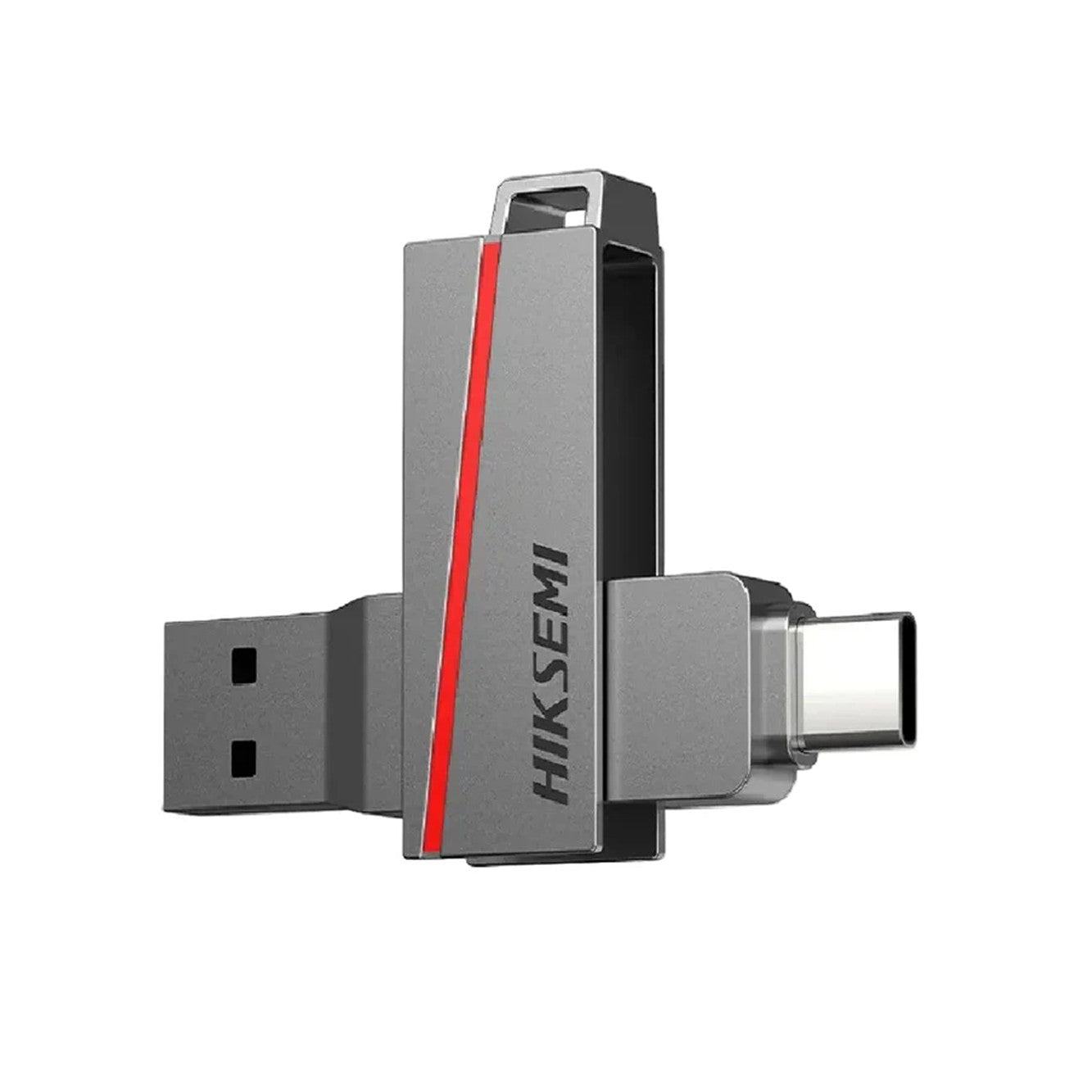 Memoria USB HIKSEMI 128GB 3.2 OTG U3 DUAL USB-C/USB-A HS-USB-E307C