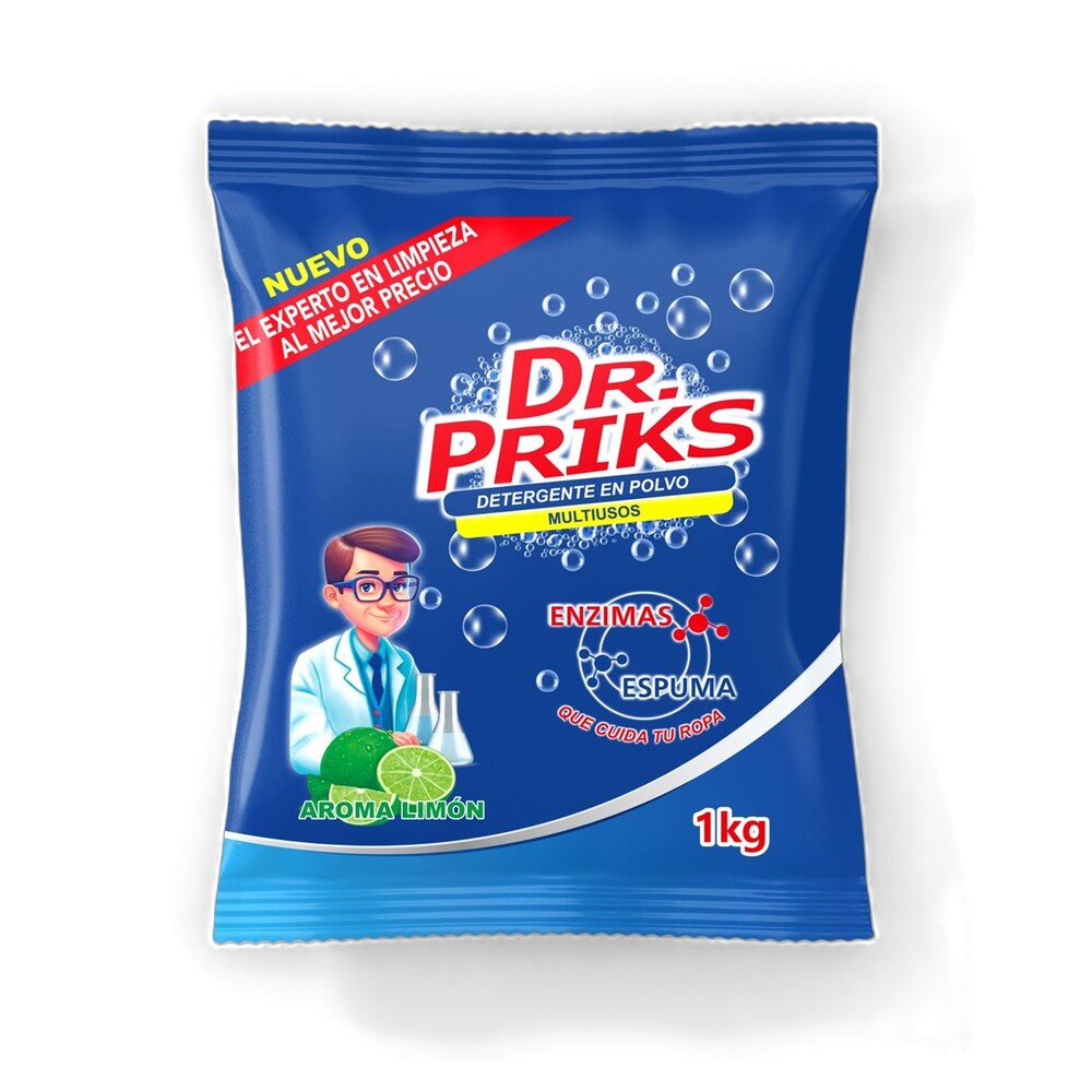 Detergente multiusos limón 1 kg Dr Prikis