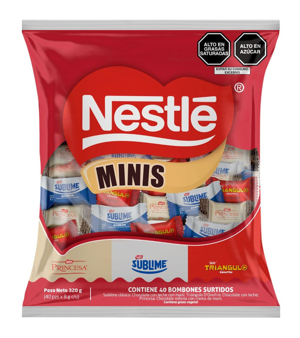 Bombon multipack bolsa x 40und 320gr Nestle