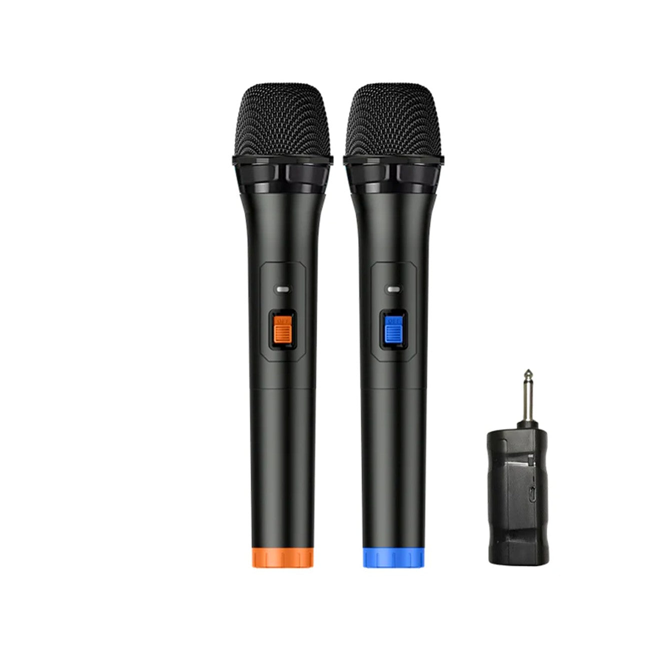 Kit 2 microfonos bluetooth con receptor Fiddler