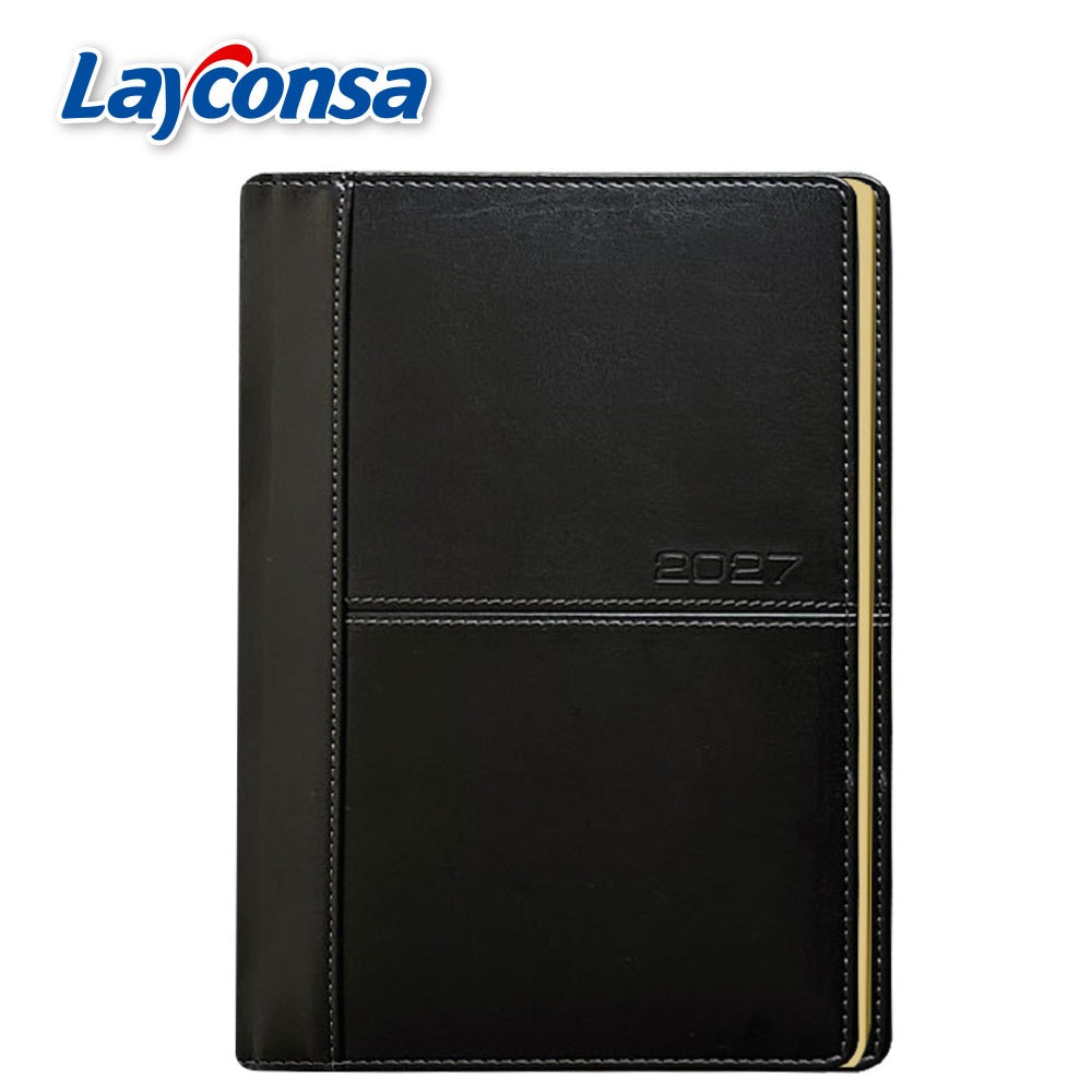 Agenda 2027 Executive negro Layconsa