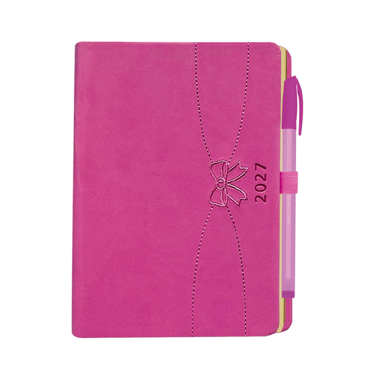 Agenda 2027 Sweet fucsia Layconsa