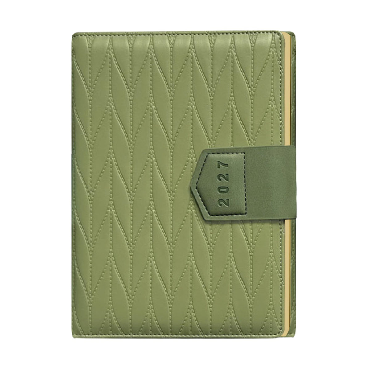Agenda 2027 Chic verde Layconsa
